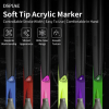 DSPIAE MK-10 Water-Based Soft Head Marker Pink